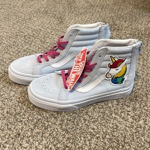 Kids Hightop Vans